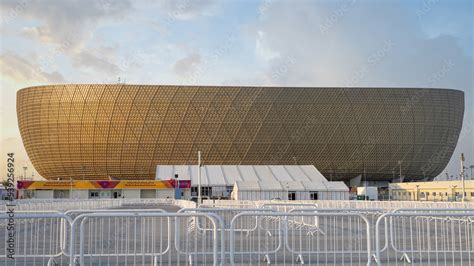 Lusail Iconic Stadium Or Lusail Stadium Is A Football Stadium In Lusail