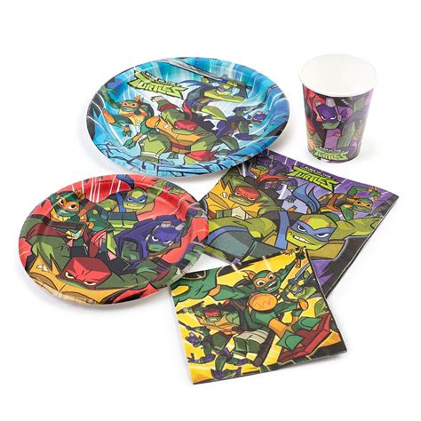 Teenage Mutant Ninja Turtles Party Supply Bundle Paramount Shop