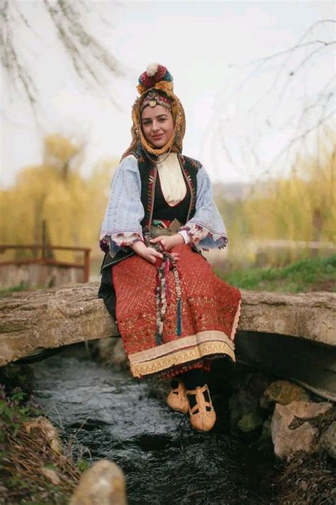 Bulgarian Traditional Lazar S Clothing From Village Of Podvis Karnobat