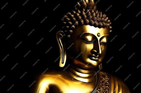 Premium Photo Buddhism Indian Religion Of Peace God Buddha In The