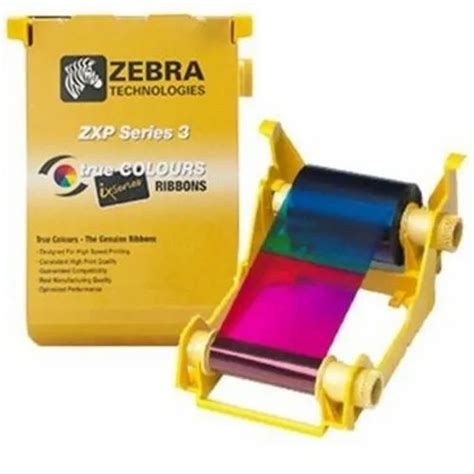 Aps Zebra Zxp Series Printer Ribbon Model Name Number At Rs