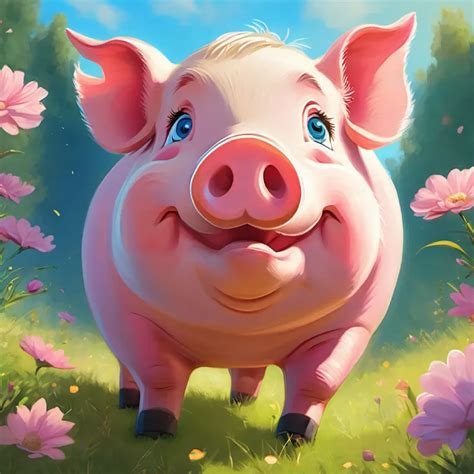 Bedtime Story The Adventures Of The Fat Pig