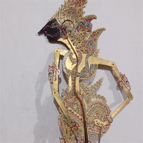 Jual Wayang Kulit Krisna Atau Kresna Kualitas Kab Magelang