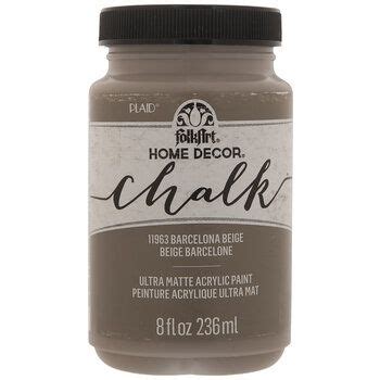 FolkArt Home Decor Chalk Acrylic Paint Hobby Lobby 2106300