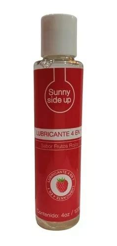 Lubricante Térmico Masaje Frutos Rojos Sunny Side Up 120ml MercadoLibre