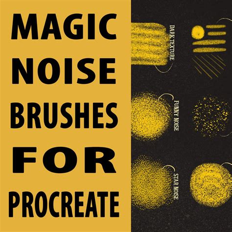 Texture Brushes For Procreate Master Bundles