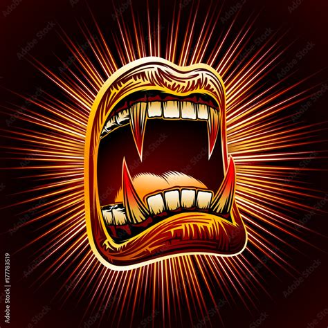 Free clip bloody fangs, Download Free clip bloody fangs png images ...