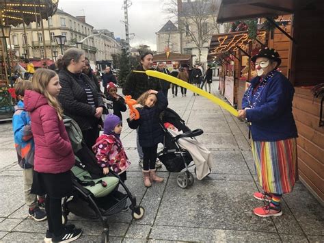 Cholet Les animations pour enfants se poursuivent au marché de Noël