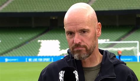 Erik Ten Hag Puas Dengan Hasil Pramusim Manchester United Di Dua Laga