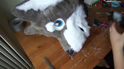 Making A Fursuit