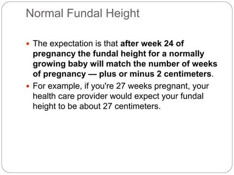 Measuring Of Fundal Heightpptx