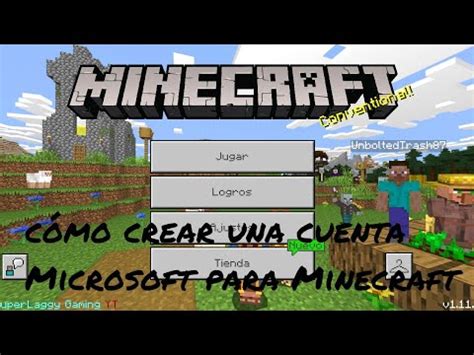 C Mo Crear E Iniciar Una Cuenta Microsoft Para Tu Minecraft Pe Y