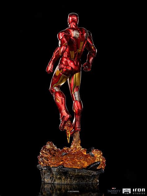 Iron Man The Infinity Saga Bds Art Scale Deluxe Standbeeld Met