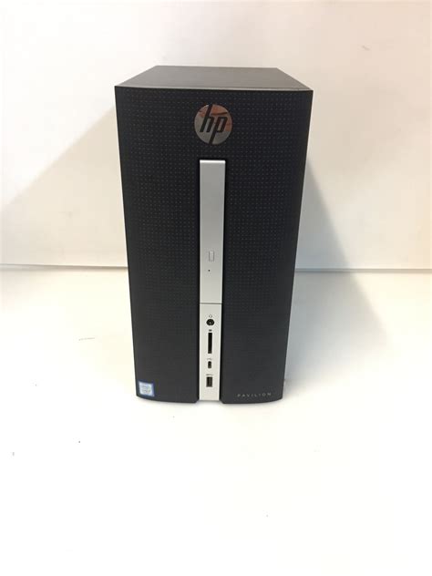 Desktop Hp Pavilion 570 P030 Intel I7 7700 360ghz 12gb 1tb Wi Fi Bt W Nt Electronics Llc