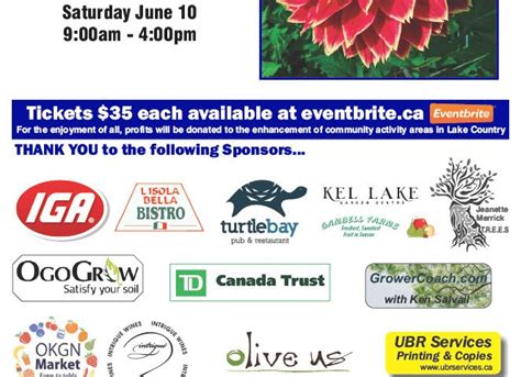 Lake Country Garden Tour 2023 - GlobalNews Events