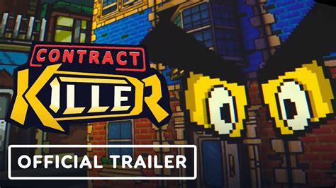 Contract Killer Official Trailer Summer Of Gaming 2022 YouTube