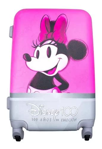 Maleta De Viaje Disney Trolley Pulgadas Minnie Env O Gratis