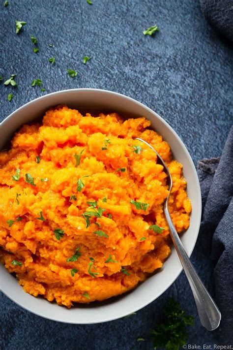 Mashed Carrots And Turnips Bake Eat Repeat Recipe Vegetable