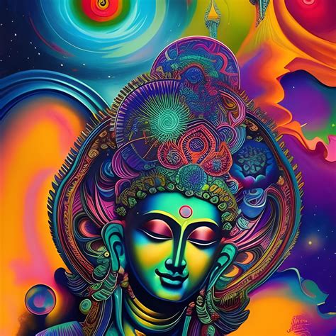 Cosmic Buddha Ai Generated Artwork Nightcafe Creator