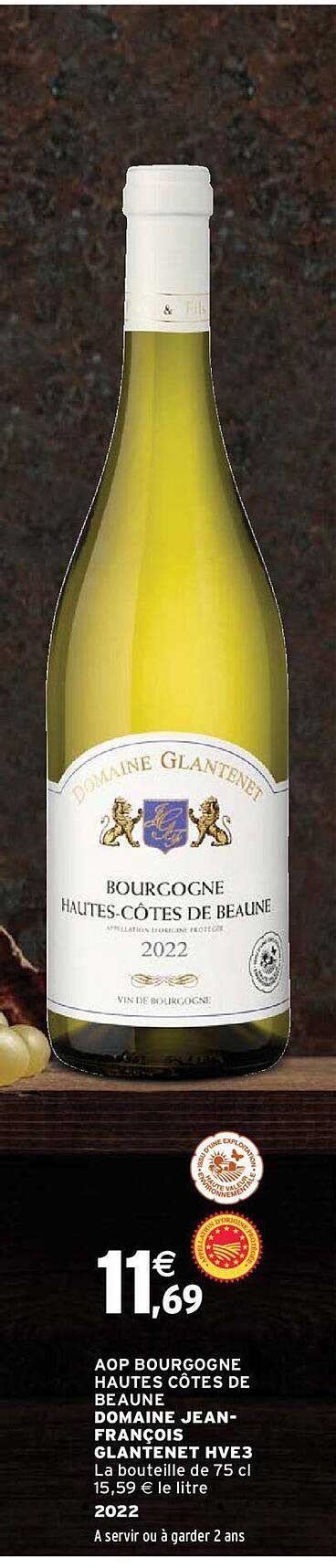 Promo Aop Bourgogne Hautes C Tes De Beaune Domaine Jean Fran Ois