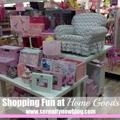 Serenity Now Home Goods Shopping Inspiration