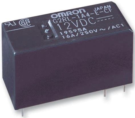 G Rl A E Cf Dc Omron Electronic Components Power Relay Spst No