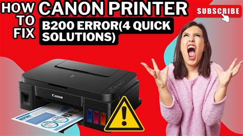 How To Fix Canon Printer B Error Quick Solutions Canon Printer