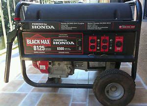 Honda Black Max Generator Hp On Popscreen