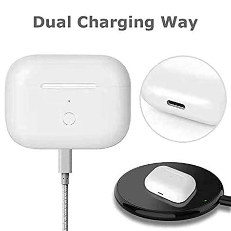 Air Pod Pro Wireless Charging Case Replacement Charger Case For Air