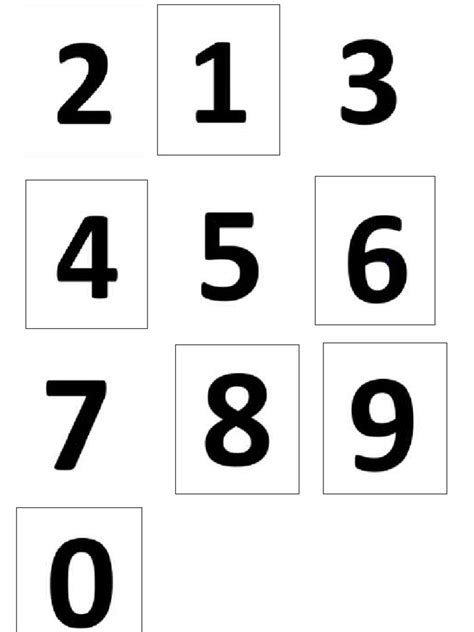 numeros imprimir
