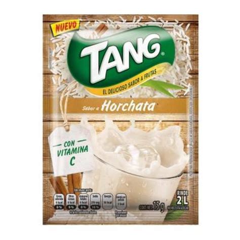 Polvo Para Preparar Bebida Tang Sabor Horchata 15 G Walmart