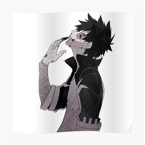 Dabi My Hero Academia Manga Panels Jewelrybygthings