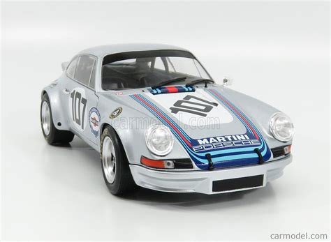 SOLIDO 1801108 Escala 1 18 PORSCHE 911 CARRERA RSR 2 8 MARTINI RACING