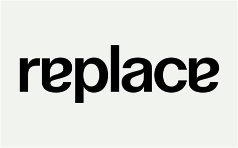 behance replace   logo inspiration visual identity