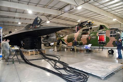 Hill Aerospace Museum SR-71 display, gets a lift > Hill Air Force Base ...