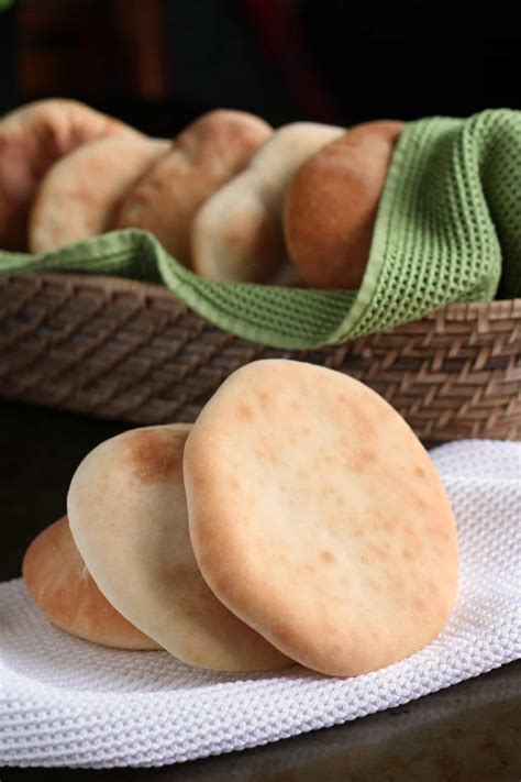 Simple Pita Bread A Bakers House