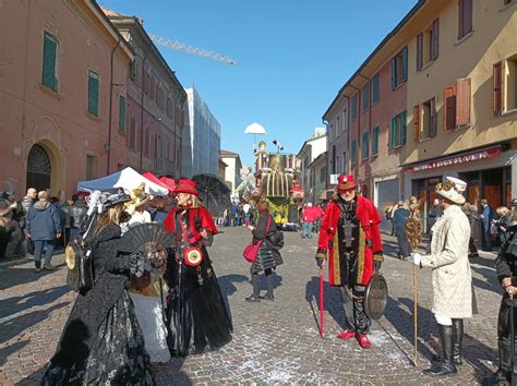 Il Carnevale Di Cento Esperienziando Vitae