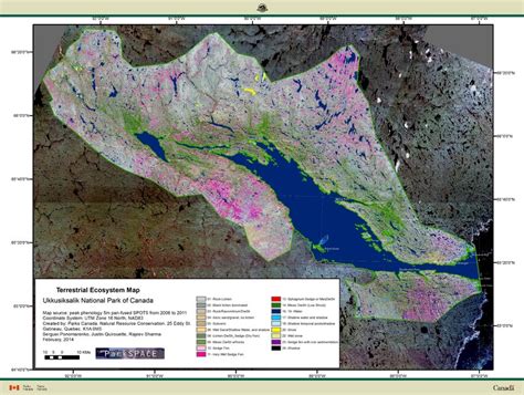 (PDF) Terrestrial Ecosystem Map of Ukkusiksalik National Park of Canada