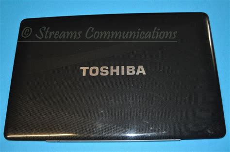 Toshiba Satellite P P S Laptop Lcd Back Cover Webcam