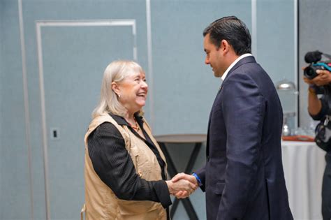 Gaby Carrizo Recibe A Misi N De Observadores De La Oea En Segundos Panama