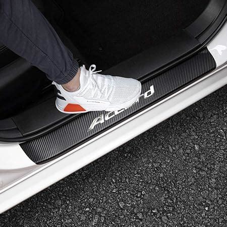 Amazon Cebat Pcs Stainless Steel Car Door Sill Scuff Plate Guard