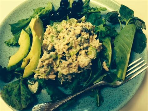 Eat Thrive Heal Tuna Salad With Tarragon And Capers