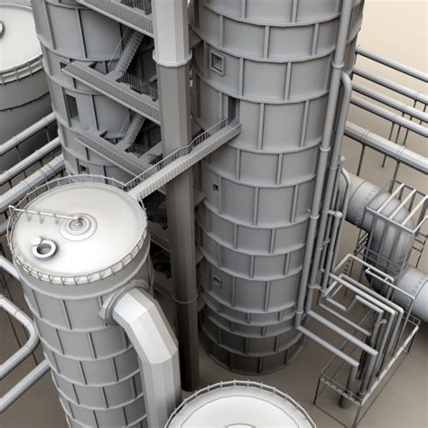 factory structure model