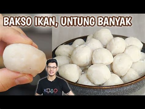 Rahasia Resep Kenyal Bakso Ikan Baso Ikan Jerry Masterchef Youtube