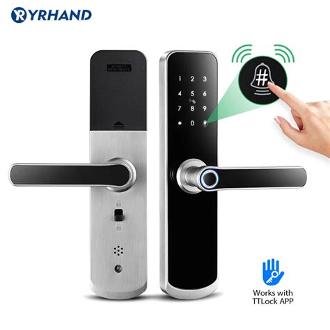 Biometric Fingerprint Smart Lock App Bluetooth Wifi Gateway Doorlocks