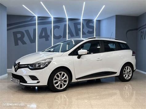 Usados Renault Clio Sport Tourer 16 490 EUR 96 000 Km 2018