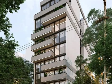 Venta Departamento monoambiente a estrenar con balcón 42m2 3 La