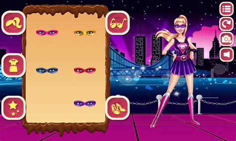 🕹️ Play Super Girl Dress Up Game: Free Online Superheroine Doll Outfit ...