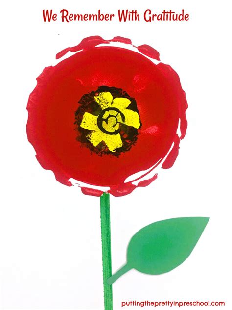 Gadget Printmaking Poppy Art