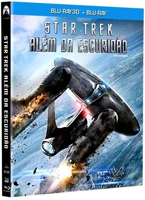 Blu Ray Star Trek Al M Da Escurid O Edi O De Colecionador Duplo